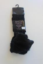 NIEUW Apollo zwarte kniekousen one size, Sokken en Kniesokken, ., Zwart, Nieuw