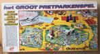 Vintage Het groot pretparkenspel - vanaf 8 jaar, Een of twee spelers, Ophalen of Verzenden, Zo goed als nieuw, HEMA