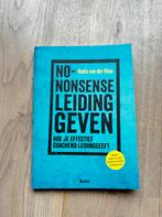 No-Nonsense Leidinggeven - Nadia van der Vries, Ophalen of Verzenden, Zo goed als nieuw