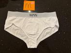 MAN underwear, slip, maat M, wit, classic, Ophalen, Wit, Slip