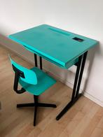 GRATIS! Schoolbankje, Kinderen en Baby's, Kinderkamer | Tafels en Stoelen, Ophalen, Gebruikt, Tafel(s) en Stoel(en)