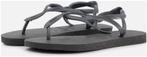 Havaianas Luna Slippers - Zwart - maat 37/38, Kleding | Dames, Schoenen, Zwart, Nieuw, Havaianas, Sandalen of Muiltjes
