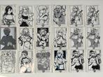 GamerSupps Waifu Cups Stickers 18 total Stickers, Ophalen of Verzenden, Zo goed als nieuw, Overige typen