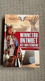 Winnetou ontmoet old shatterhand, Boeken, Kinderboeken | Jeugd | 10 tot 12 jaar, Ophalen of Verzenden, Zo goed als nieuw