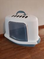 Kattenbak hoekmodel, Ophalen