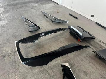 Audi a6 s6 rs6 4G C7 interieur lijsten dekor hoogglans zwart beschikbaar voor biedingen