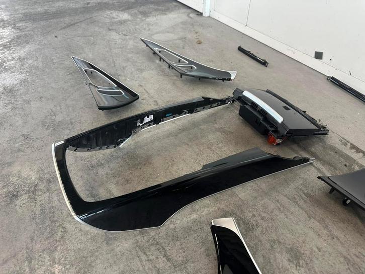 Audi a6 s6 rs6 4G C7 interieur lijsten dekor hoogglans zwart, Auto-onderdelen, Interieur en Bekleding, Audi, Nieuw, Ophalen of Verzenden