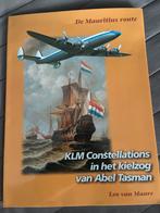 KLM Constellations Abel Tasman - Boek, Ophalen of Verzenden