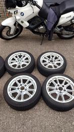 Originele BMW Style 50 velgen 16 inch – met banden, Ophalen, Gebruikt, Velg(en), 16 inch