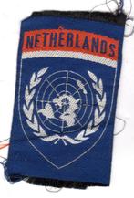 EMBLEEM NEDERLANDSE TROEPEN BIJ VN VERENIGDE NATIES LEGER  V, Landmacht, Verzenden