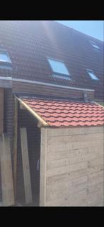 3 Dakplaten 85x105 cm, Doe-het-zelf en Verbouw, Dakpannen en Dakbedekking, Dakplaat of Dakpanplaat, Gebruikt, Ophalen of Verzenden
