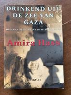 Amira Hass - Drinkend uit de zee van Gaza, Ophalen of Verzenden, Zo goed als nieuw, A. Hass
