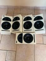 5 haflerspeakers met supwofer, Ophalen, 120 watt of meer, Front, Rear of Stereo speakers, Overige merken