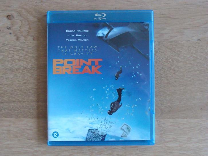 Point break, Cd's en Dvd's, Blu-ray, Zo goed als nieuw, Actie, Verzenden