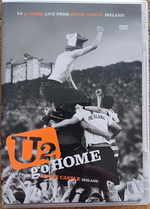 U2 ~ Go Home - Live Frome Slane Castle Ireland, Cd's en Dvd's, Dvd's | Muziek en Concerten, Zo goed als nieuw, Muziek en Concerten