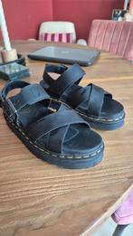 Dr Martens Voss II sandaal van leer (maat 38) zgan, Kleding | Dames, Schoenen, Zwart, Zo goed als nieuw, Sandalen of Muiltjes