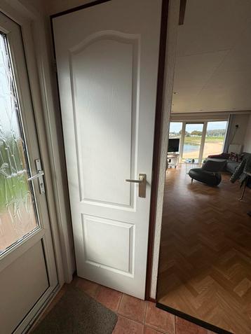 Opdekdeur 65x201 uit chalet - ophalen in lith beschikbaar voor biedingen