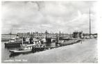 IJMUIDEN Oude Sluis - scheepvaart sleepboot sleepboten haven, Verzamelen, Verzenden, 1940 tot 1960, Gelopen, Noord-Holland