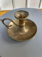 Vintage Messing Kamerkandelaar / Blaker, Antiek en Kunst, Ophalen of Verzenden, Koper of Brons