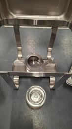 TGFF (The Good Food Factory) au bain marie bak RVS, ., Nieuw, Ophalen of Verzenden, .