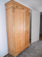 antiek geloogd grenen linnenkast, Ophalen