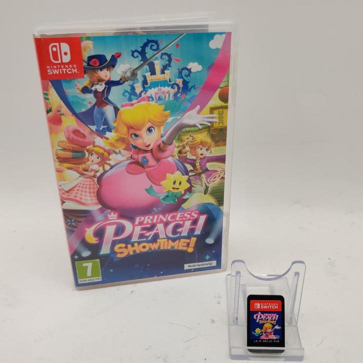 Princess Peach: Showtime - Switch nu voor €34.99, Spelcomputers en Games, Games | Nintendo Switch, Zo goed als nieuw, Racen en Vliegen