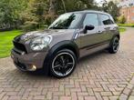 Mini Cooper Countryman S 1.6 Pano  Navi Leer Luxe 2011 Bruin, Auto's, Voorwielaandrijving, 750 kg, Bruin, 4 stoelen