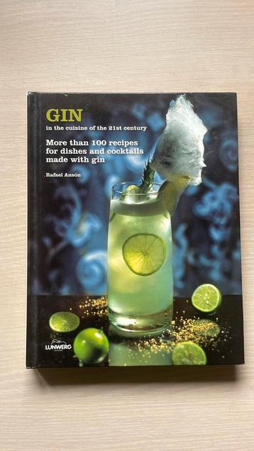 Gin book beschikbaar voor biedingen