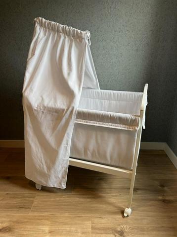 Zara wiegje met extra zara matras 73x51 beschikbaar voor biedingen