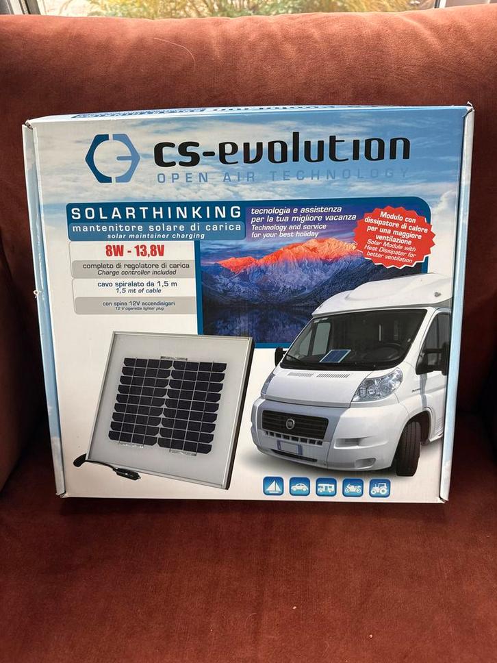 Zonnepaneel C.S-evolution, Caravans en Kamperen, Camper-accessoires, Nieuw, Ophalen