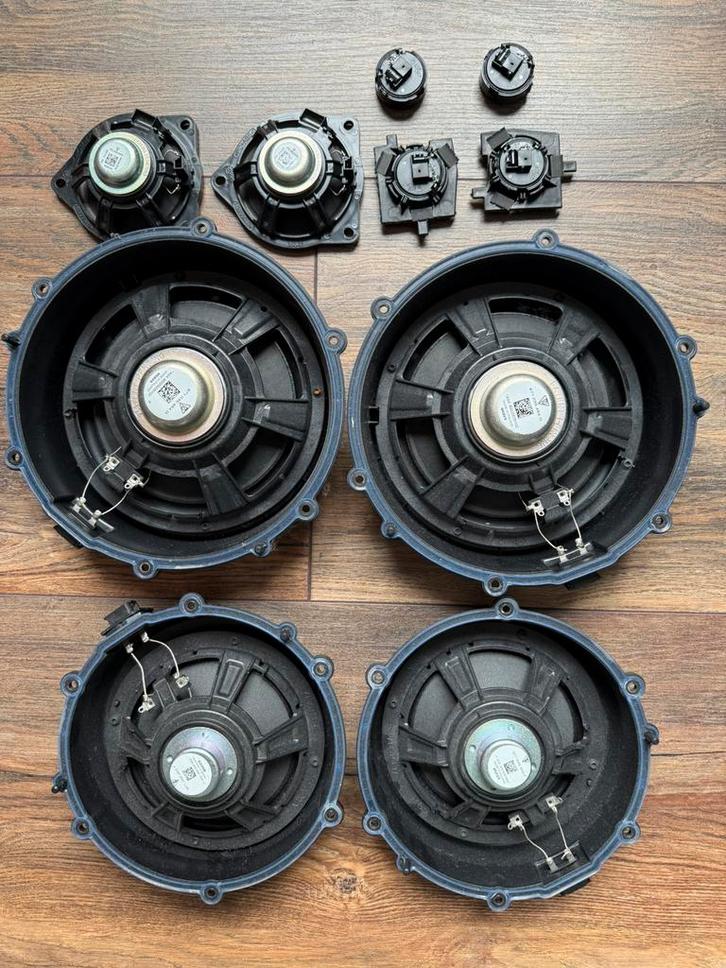 Porsche Panamera / Taycan Sound Package Plus set 10 speaker, Auto diversen, Autospeakers, Nieuw, Ophalen of Verzenden