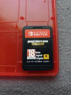 GTA Trilogy - Nintendo Switch, Spelcomputers en Games, Games | Nintendo Switch, Avontuur en Actie, Online, Vanaf 18 jaar, 1 speler