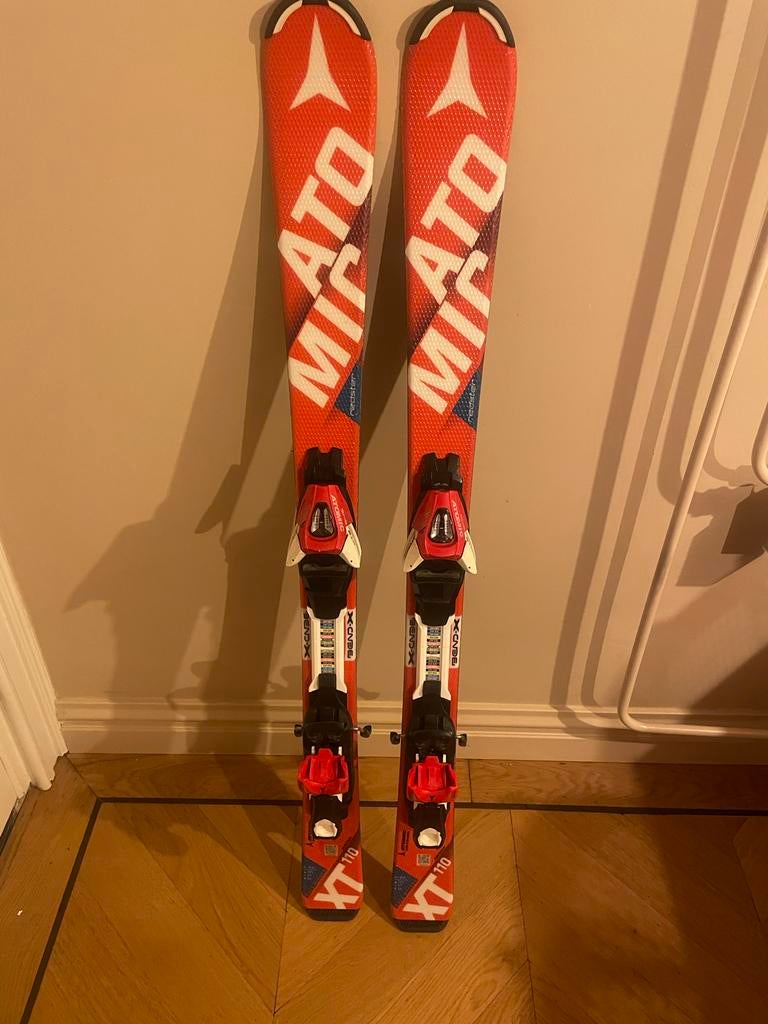 Atomic XT kinder ski’s 110 zo goed als nieuw, Ophalen, 100 tot 140 cm, Zo goed als nieuw, Atomic