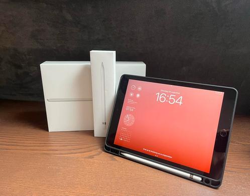 Apple iPad 9th generation & Apple Pencil (1st Gen), Computers en Software, Apple iPads, Nieuw, Overige modellen, 10 inch, 64 GB