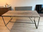 Grote Eettafel - 200x90cm - 6 Personen, Huis en Inrichting, Tafels | Eettafels, Ophalen, 200 cm of meer, 50 tot 100 cm, Zo goed als nieuw