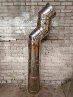 Dubbelwandig rookkanaal Kachelpijp 150mm geisoleerd, Huis en Inrichting, Ophalen, Gas, Gaskachel