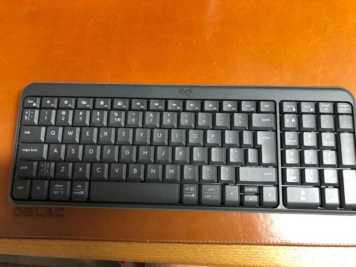 Logitech K250 - Draadloos Toetsenbord - Zwart - nieuw, Computers en Software, Toetsenborden, Nieuw, Azerty, Draadloos, Ophalen