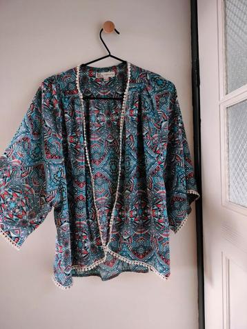 Bella Ragazza XXS/XS - kimono blauw, roze beschikbaar voor biedingen