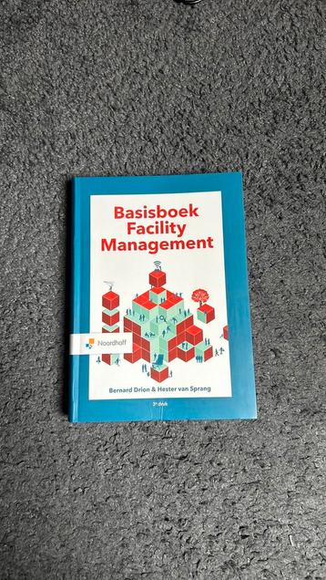 Bernhard Drion - Basisboek Facility Management beschikbaar voor biedingen