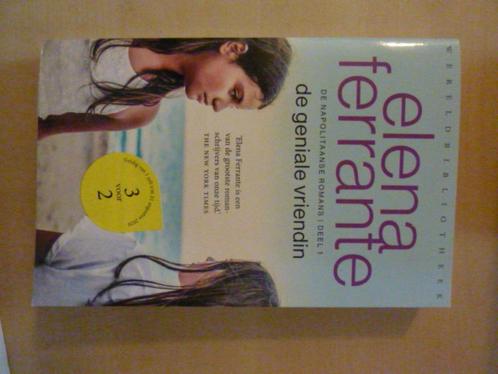 Elena Ferrante - De geniale vriendin, Boeken, Romans, Zo goed als nieuw, Nederland, Verzenden