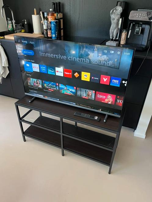 Philips 43PUS7608/12 LED Smart TV 4K zwaart, Audio, Tv en Foto, Televisies, Zo goed als nieuw, 100 cm of meer, Philips, Ophalen
