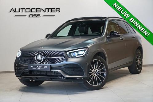 Mercedes-Benz GLC 300e 4MATIC AMG | VOL OPTIE |  MAGNO, Auto's, Mercedes-Benz, Bedrijf, Te koop, GLC, 360° camera, 4x4, ABS, Achteruitrijcamera