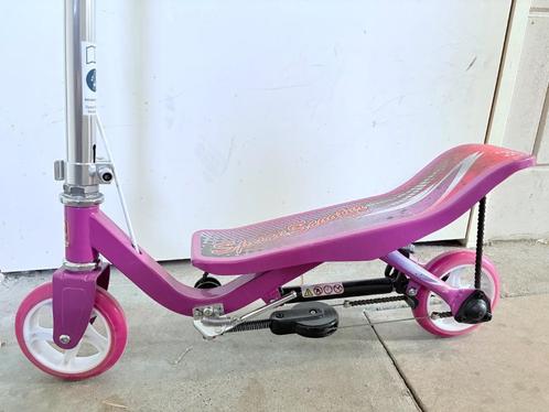 Space scooter junior X360 roze, Fietsen en Brommers, Steps, Gebruikt, Overige typen, Ophalen