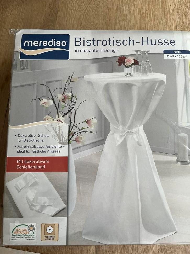 Statafelrok / hoes statafel 2x nieuw in verpakking, Tuin en Terras, Tuinmeubel-accessoires, Nieuw, Ophalen of Verzenden