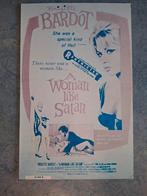 Brigitte Bardot wandplaat/wanddecoratie, Ophalen of Verzenden, Zo goed als nieuw, Poster, Artwork of Schilderij