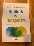 Handboek Lean Management - Marcel F. van Assen, Ophalen of Verzenden, Zo goed als nieuw, Management