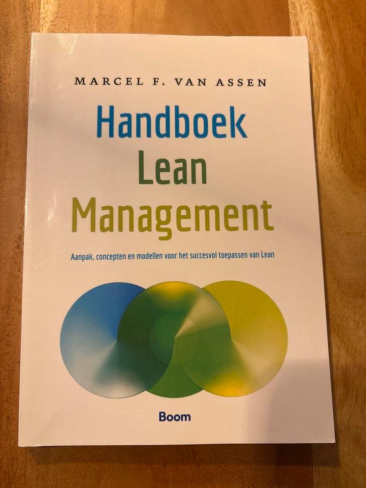 Handboek Lean Management - Marcel F. van Assen, Boeken, Economie, Management en Marketing, Zo goed als nieuw, Management, Ophalen of Verzenden