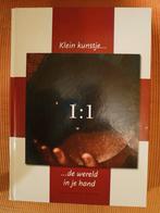 Klein kunstje 1:1 De wereld in je hand. Møhlmann ORT, Ophalen of Verzenden, Zo goed als nieuw