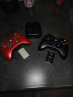 Xbox 360 Controllers + Oplader, Ophalen of Verzenden, Gebruikt
