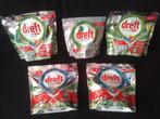 7x Dreft vaatwastabletten Platinum plus all in one / citroen, Ophalen, 1200 tot 1600 toeren, 4 tot 6 kg, Bovenlader